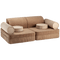 Wigiwama Corduroy Settee